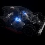 MAMMOTION LUBA 3 AWD silnik ostrza tnącego