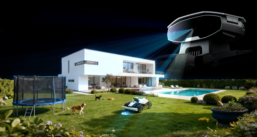 LUBA mini 2 AWD 1000 mapowanie