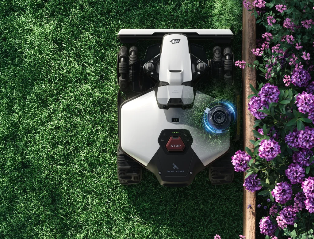 LUBA mini 2 AWD 1000 minimalna odległość od krawędzi