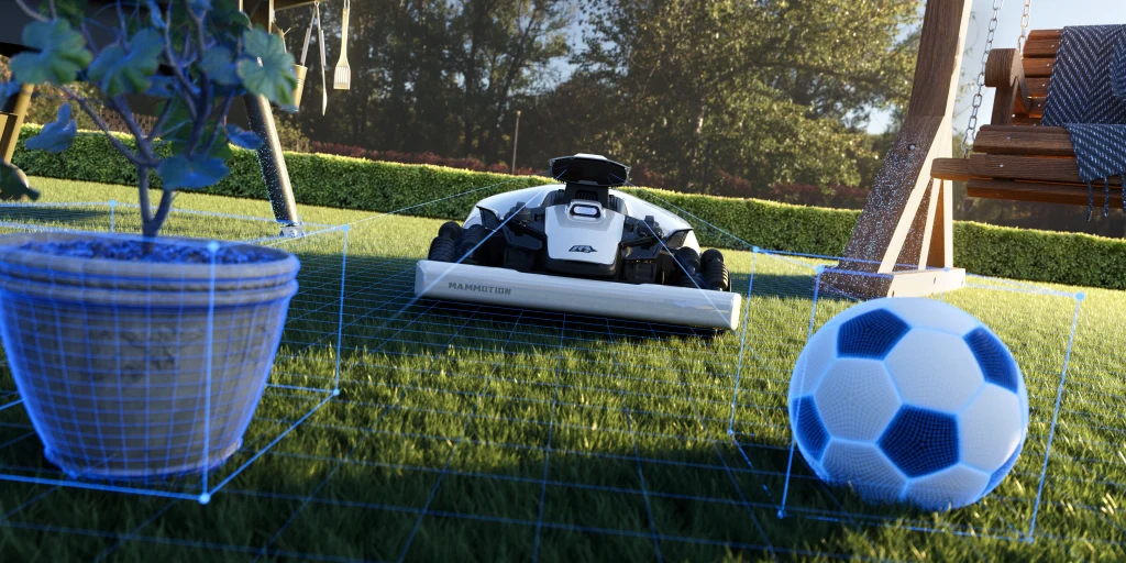 LUBA mini 2 AWD 1000 wykrywanie przeszkód