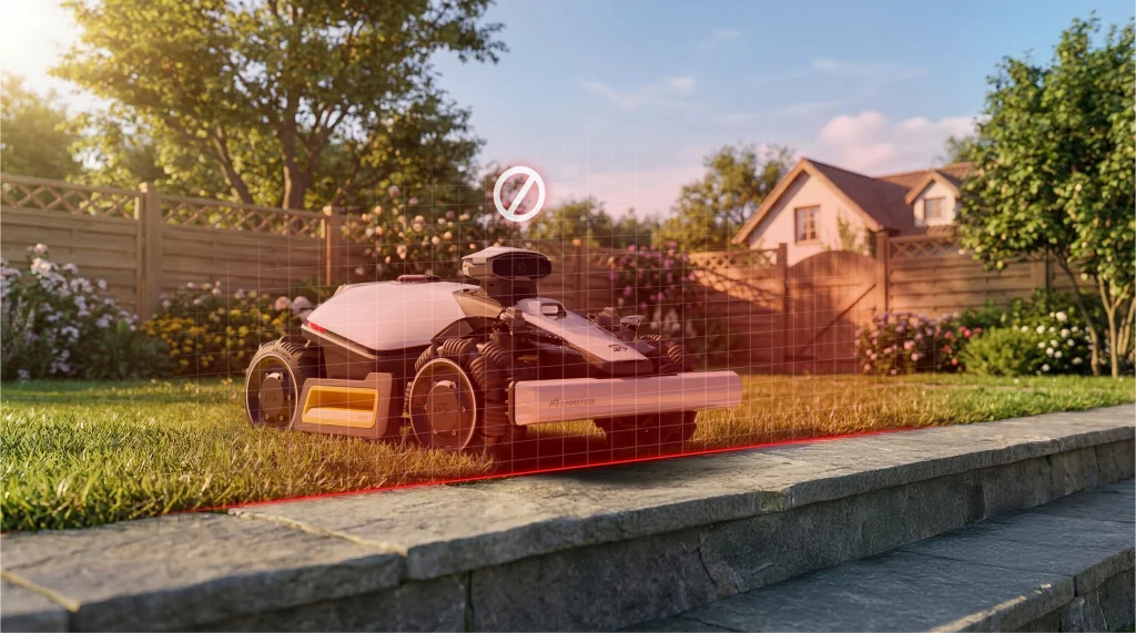 LUBA mini 2 AWD 1000 ochrona przed upadkiem