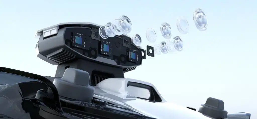 LUBA mini 2 AWD 1000 kamera