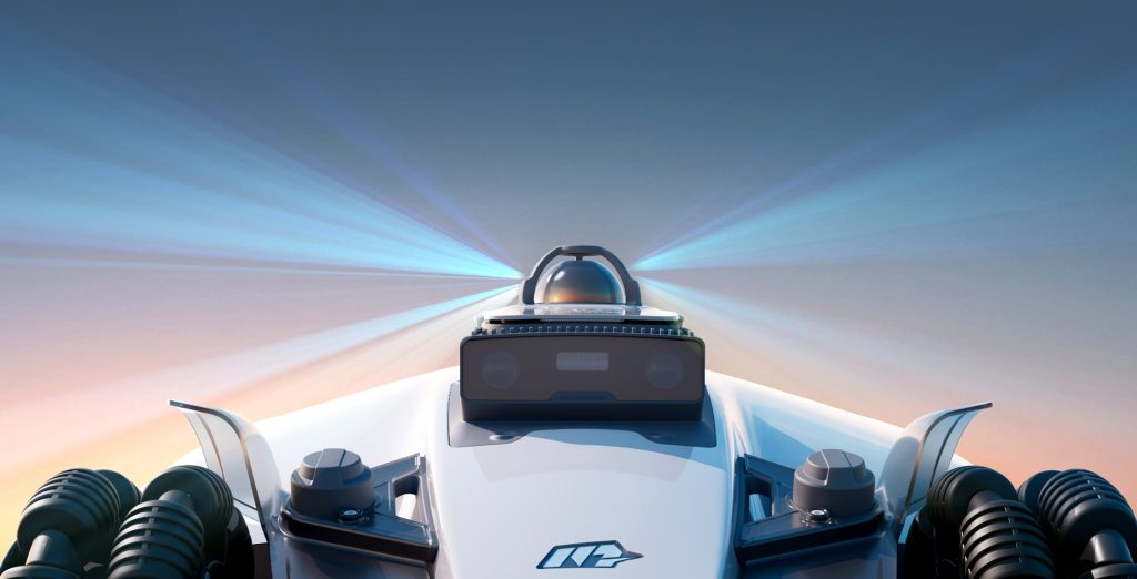 MAMMOTION LUBA 3 AWD tri-fusion