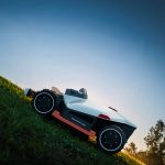 MAMMOTION LUBA 3 AWD pokonywanie nachyleń