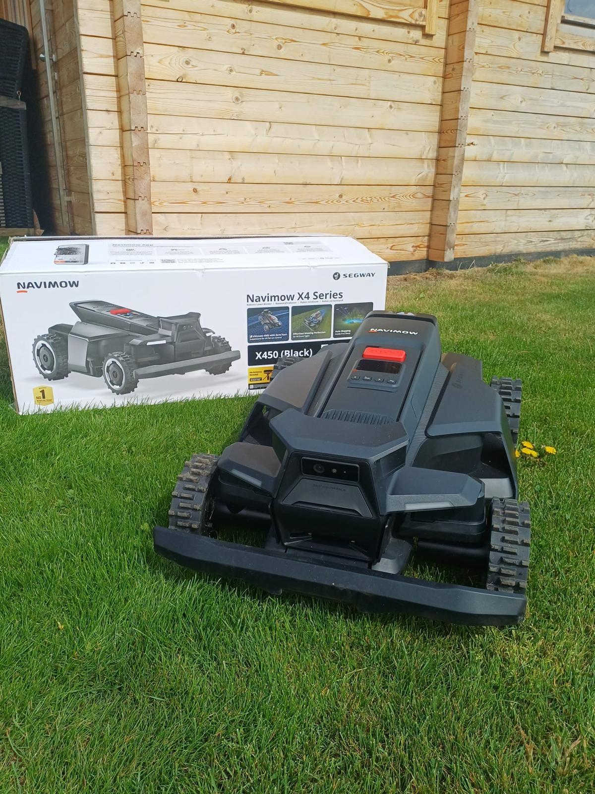 X450 2 Segway Navimow X450