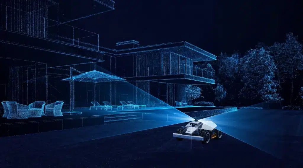Luba mini 2 1500 AWD Lidar