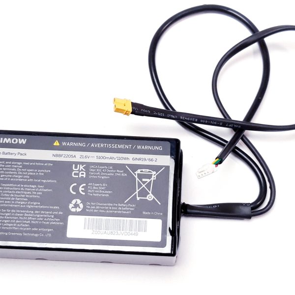 Akumulator 5100 mAh do robotów koszących serii I